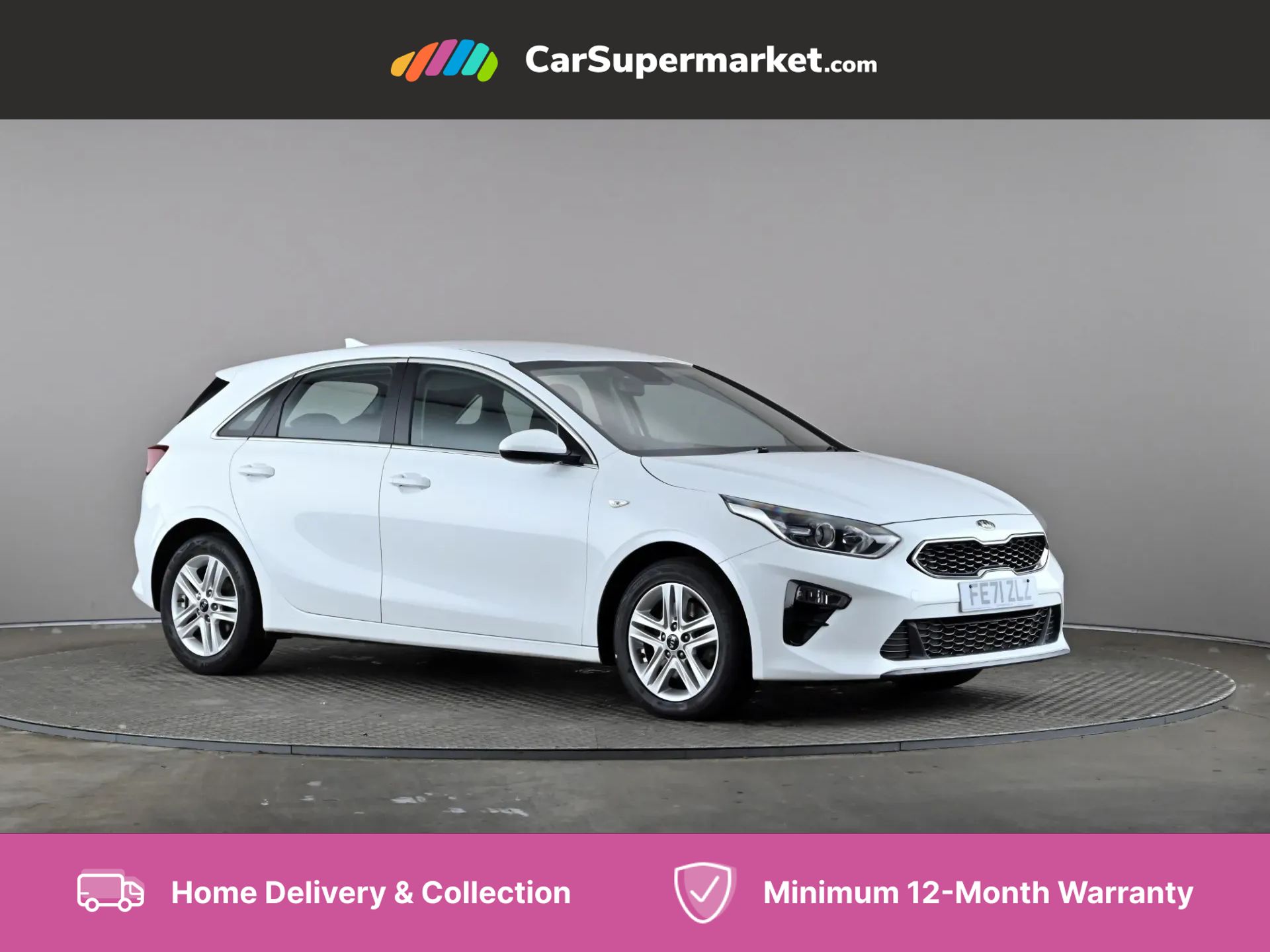 Main listing image - Kia Ceed