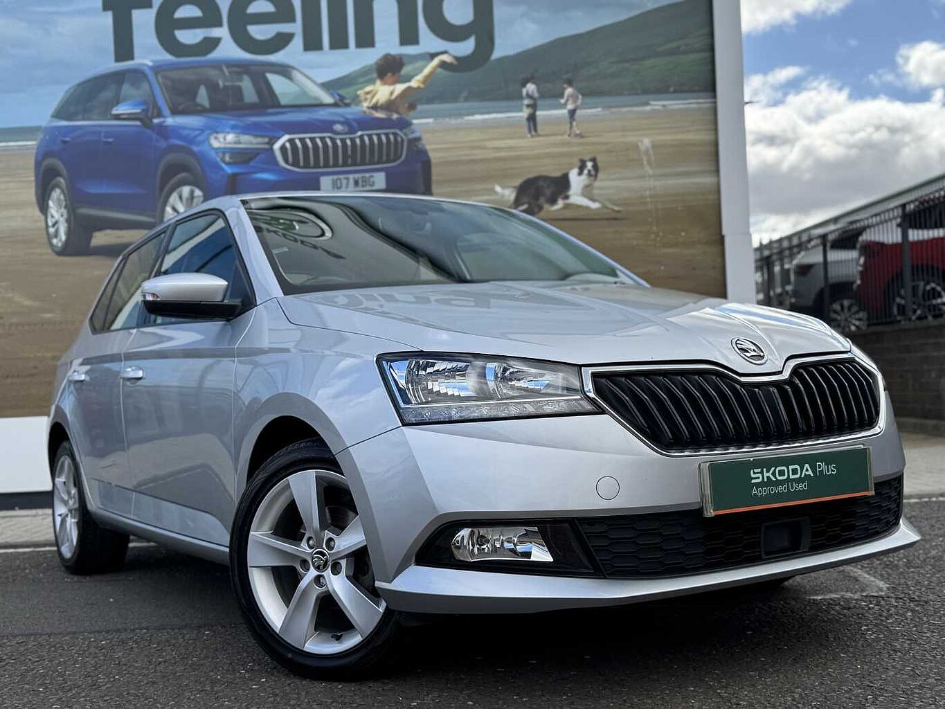 Main listing image - Skoda Fabia