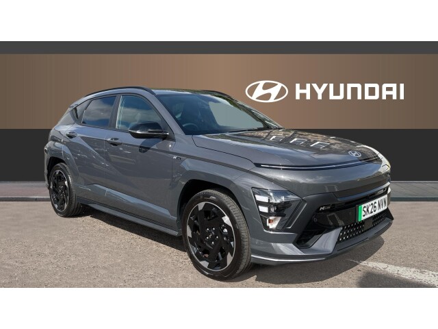 Main listing image - Hyundai Kona
