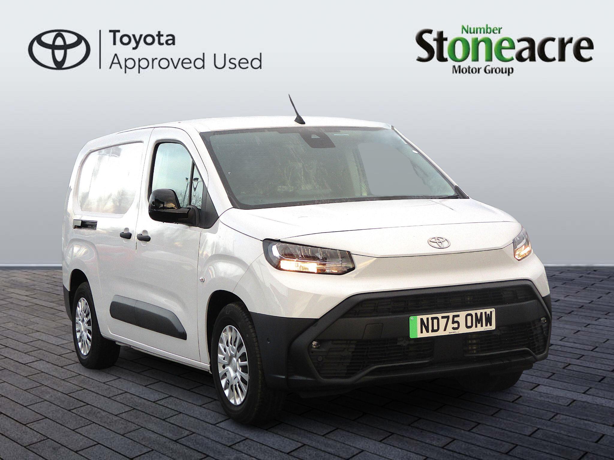 Main listing image - Toyota Proace City