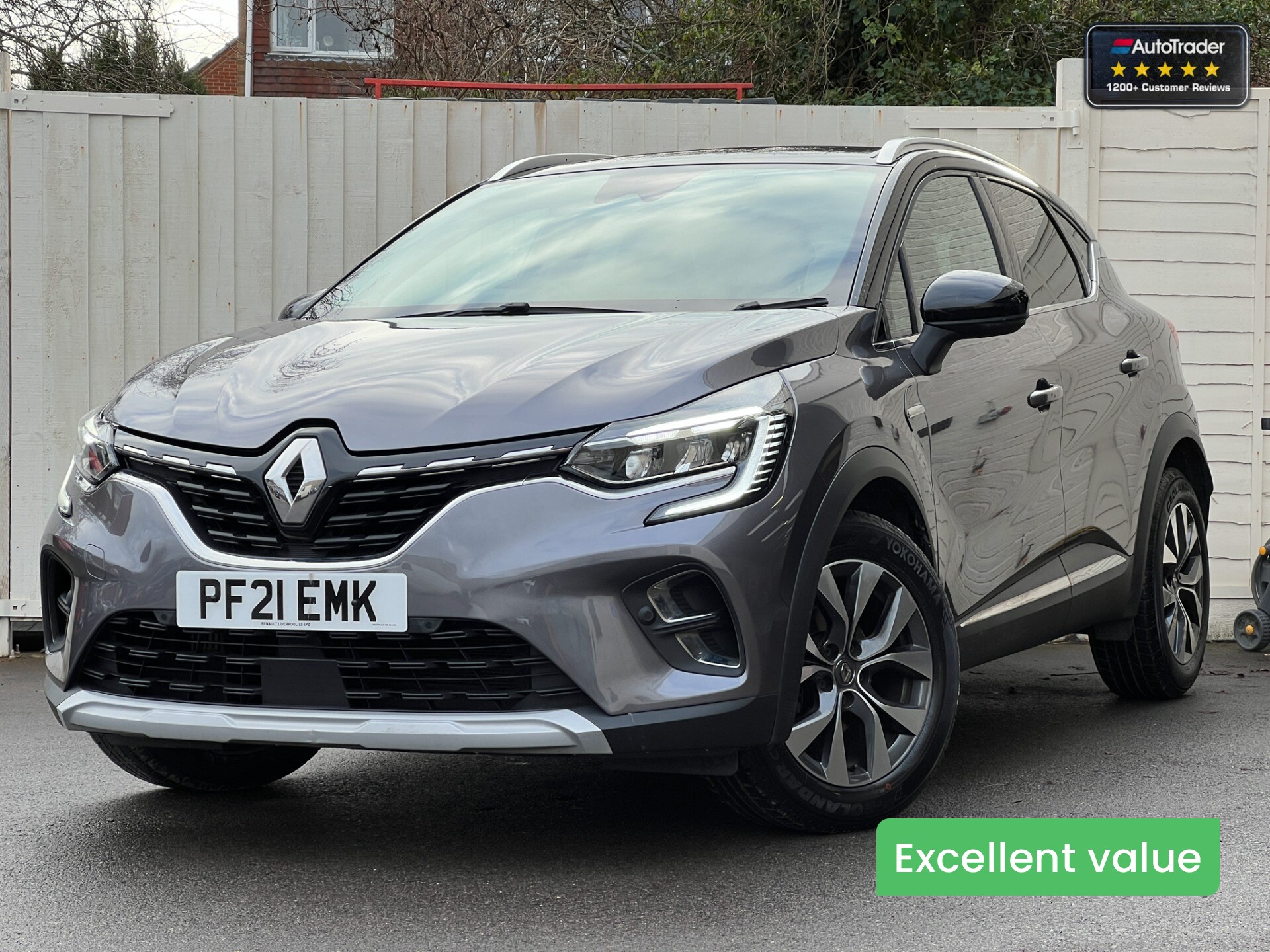 Main listing image - Renault Captur