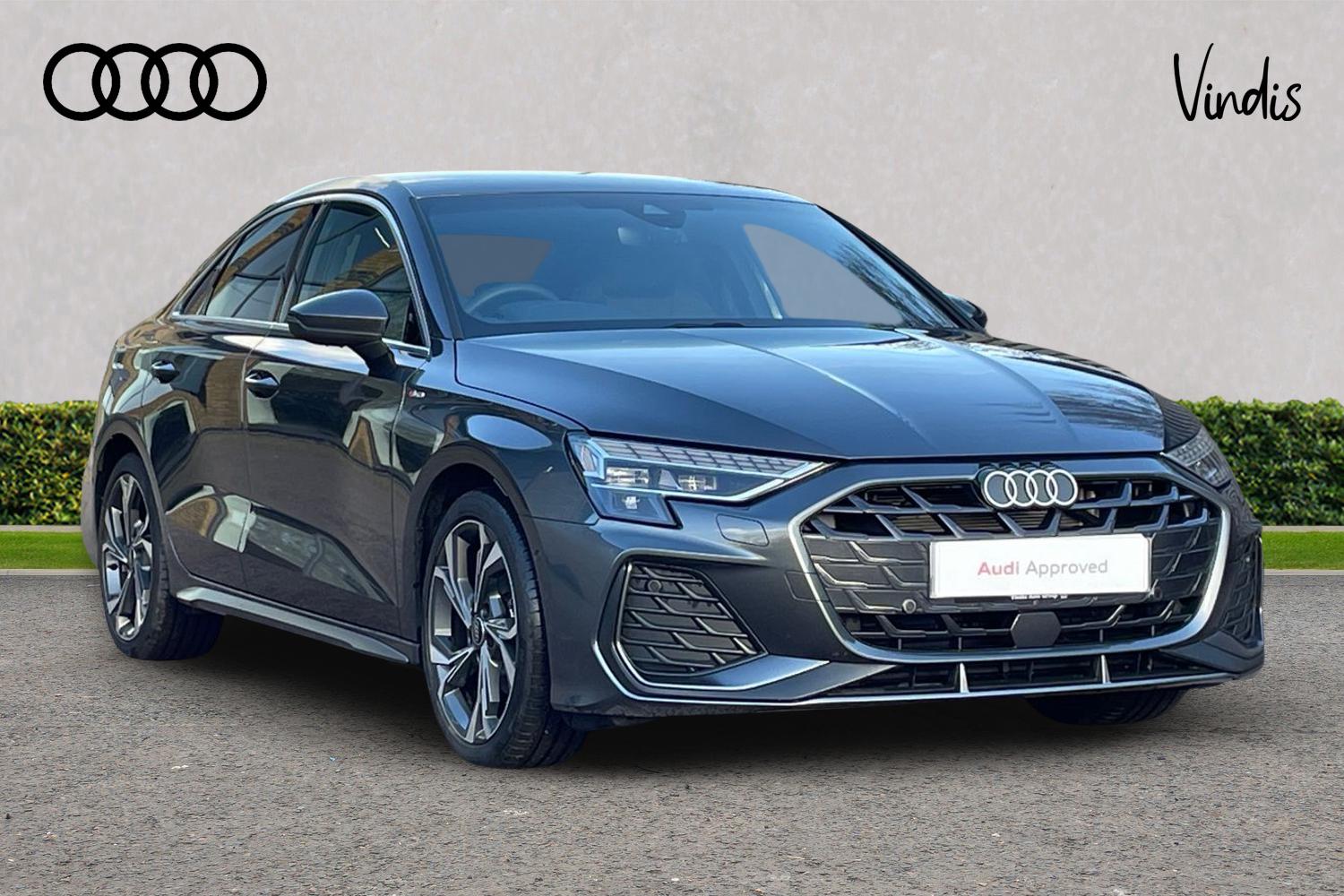 Main listing image - Audi A3 Saloon