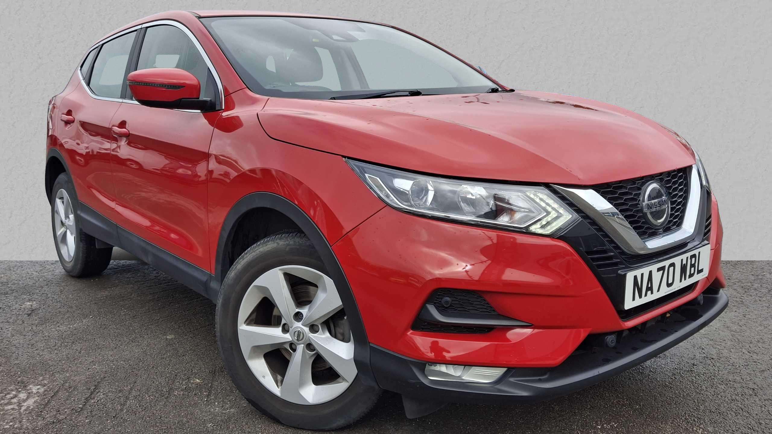 Main listing image - Nissan Qashqai