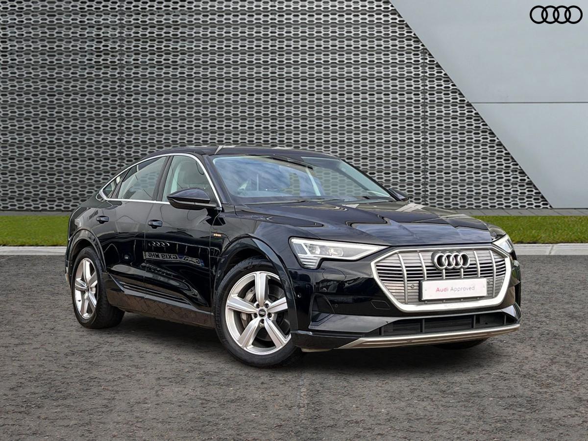 Main listing image - Audi e-tron Sportback