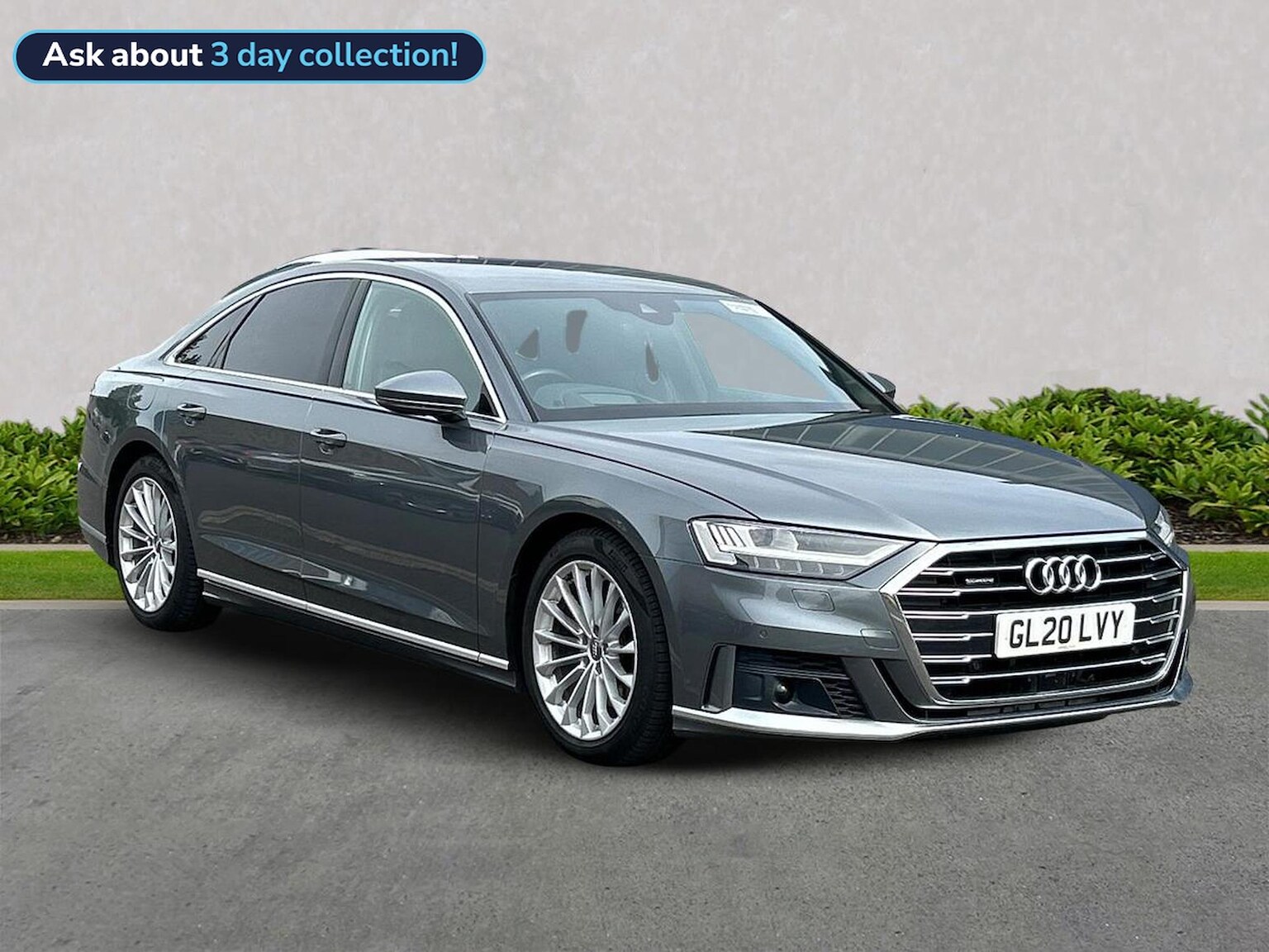 Main listing image - Audi A8