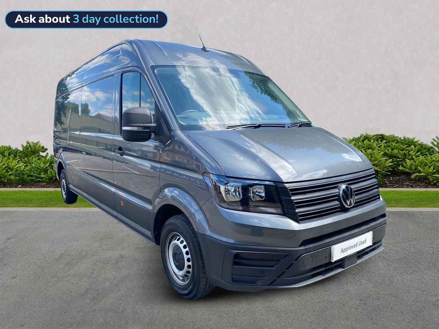 Main listing image - Volkswagen Crafter