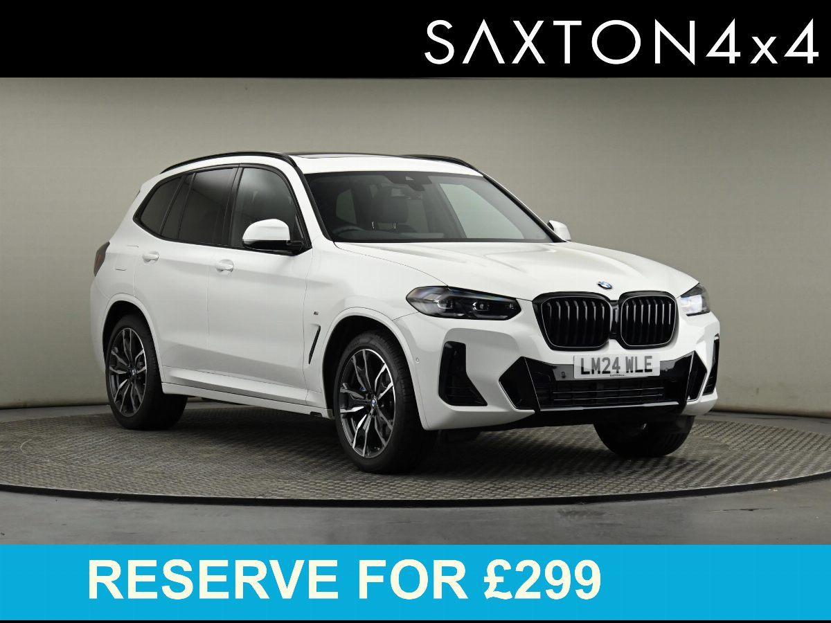 Main listing image - BMW X3