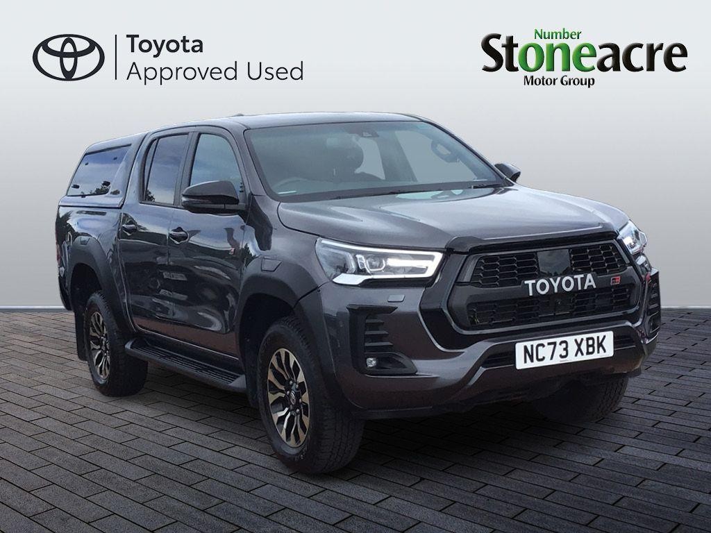 Main listing image - Toyota Hilux