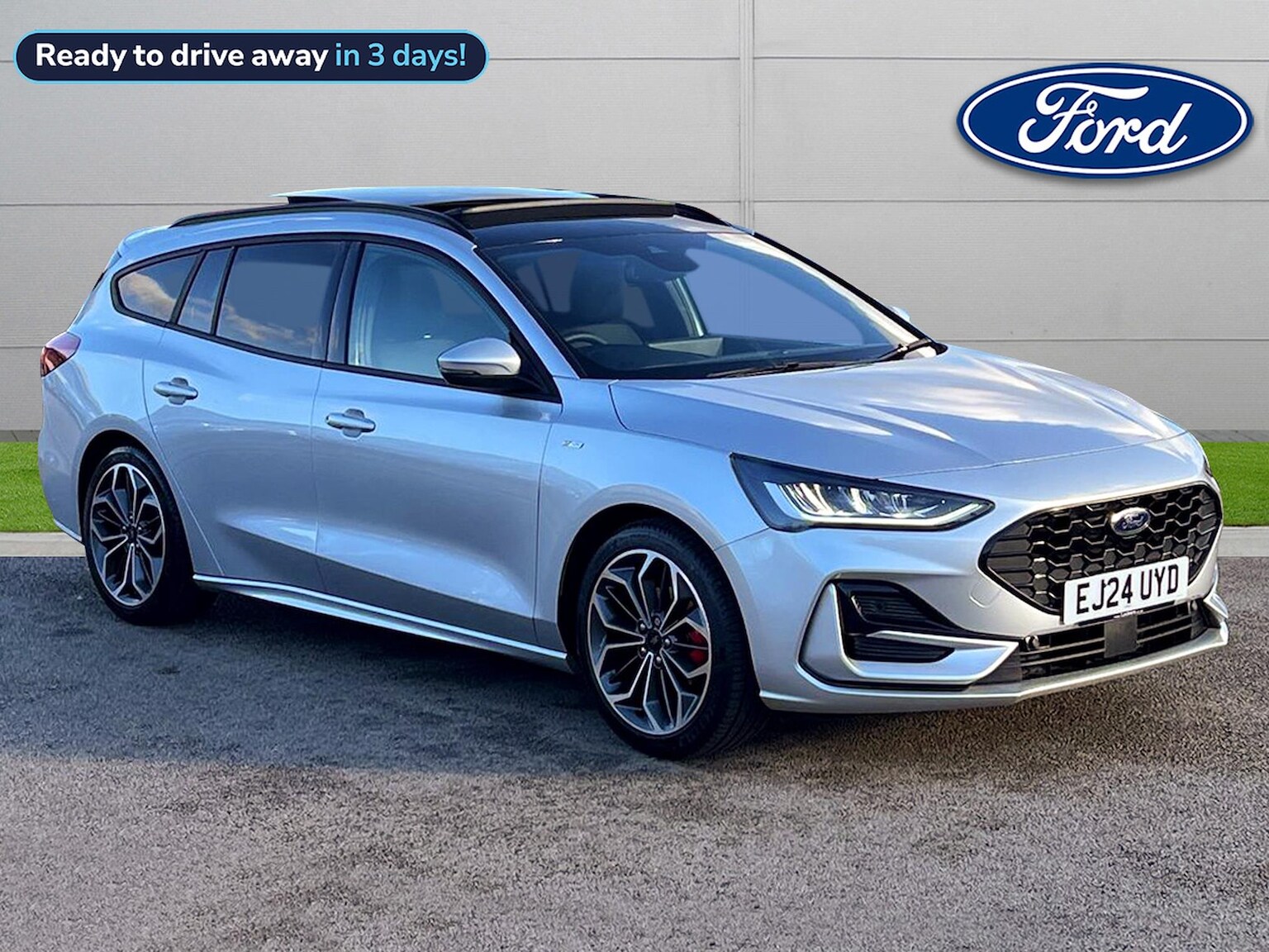 Main listing image - Ford Focus Estate