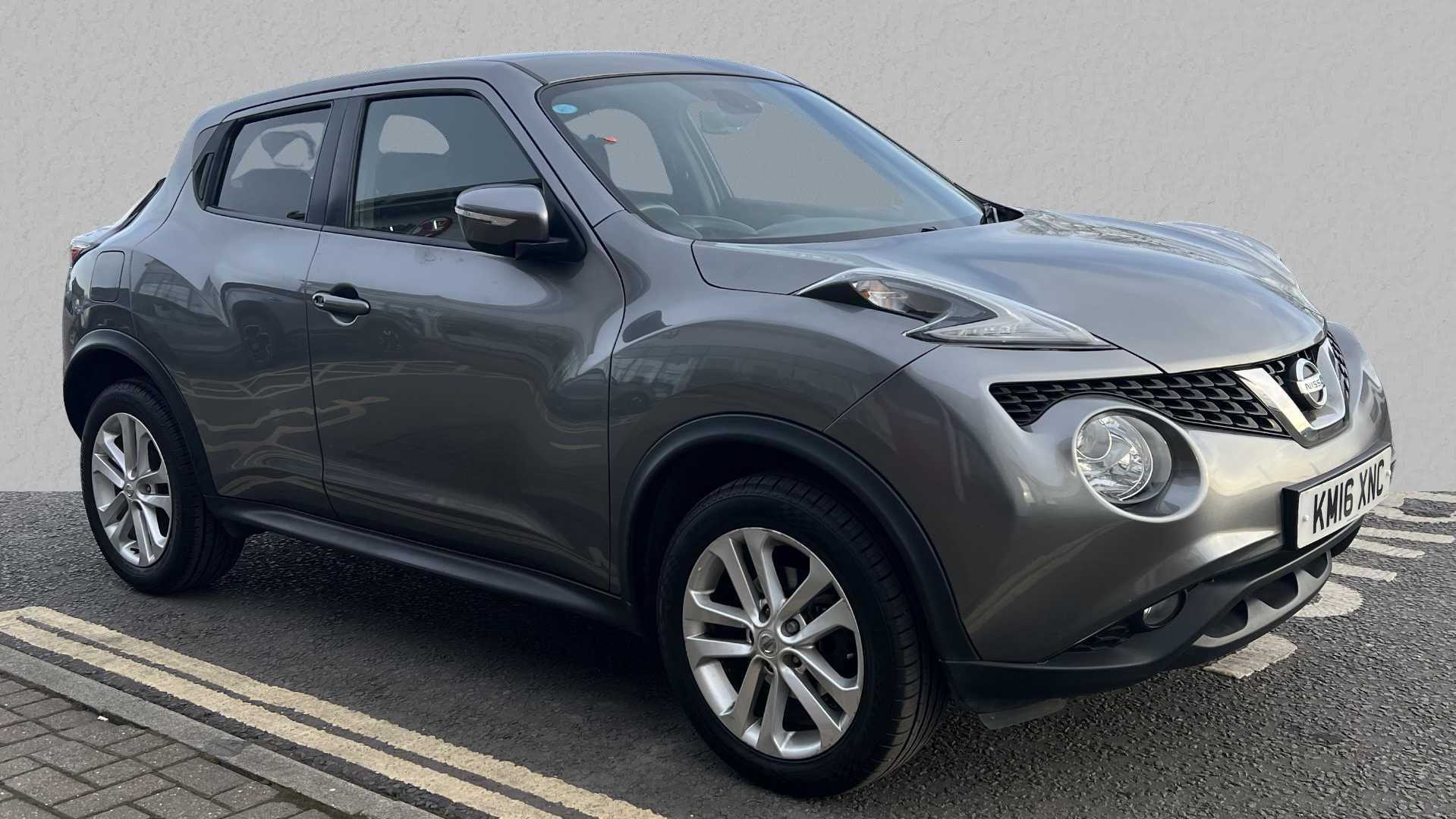 Main listing image - Nissan Juke