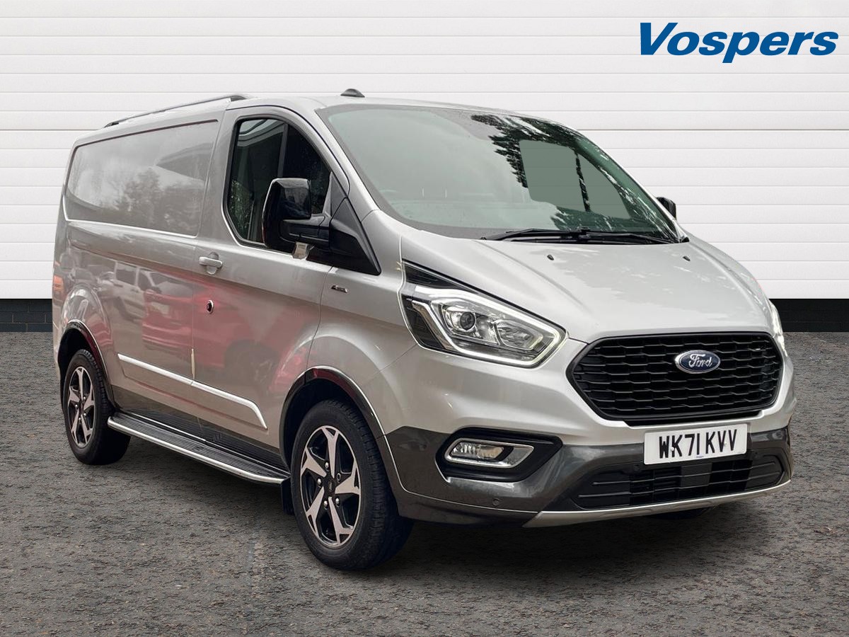 Main listing image - Ford Transit Custom