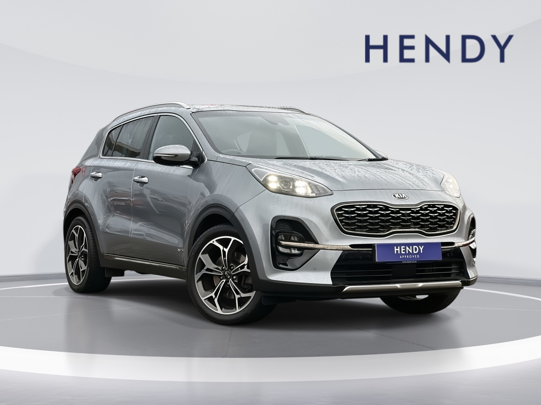 Main listing image - Kia Sportage