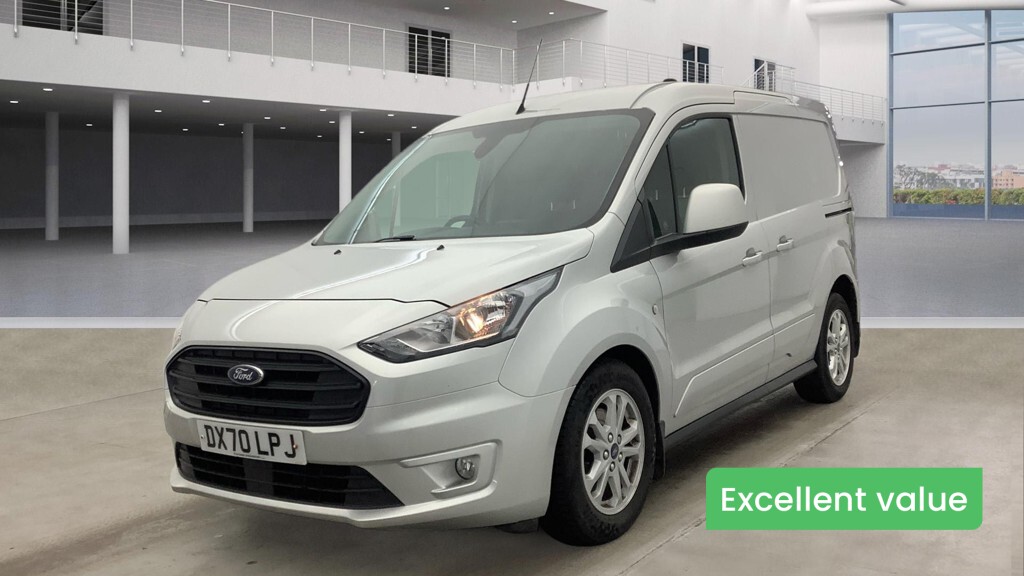 Main listing image - Ford Transit Connect