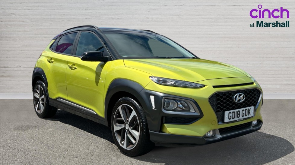 Main listing image - Hyundai Kona