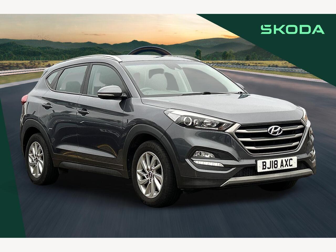 Main listing image - Hyundai Tucson