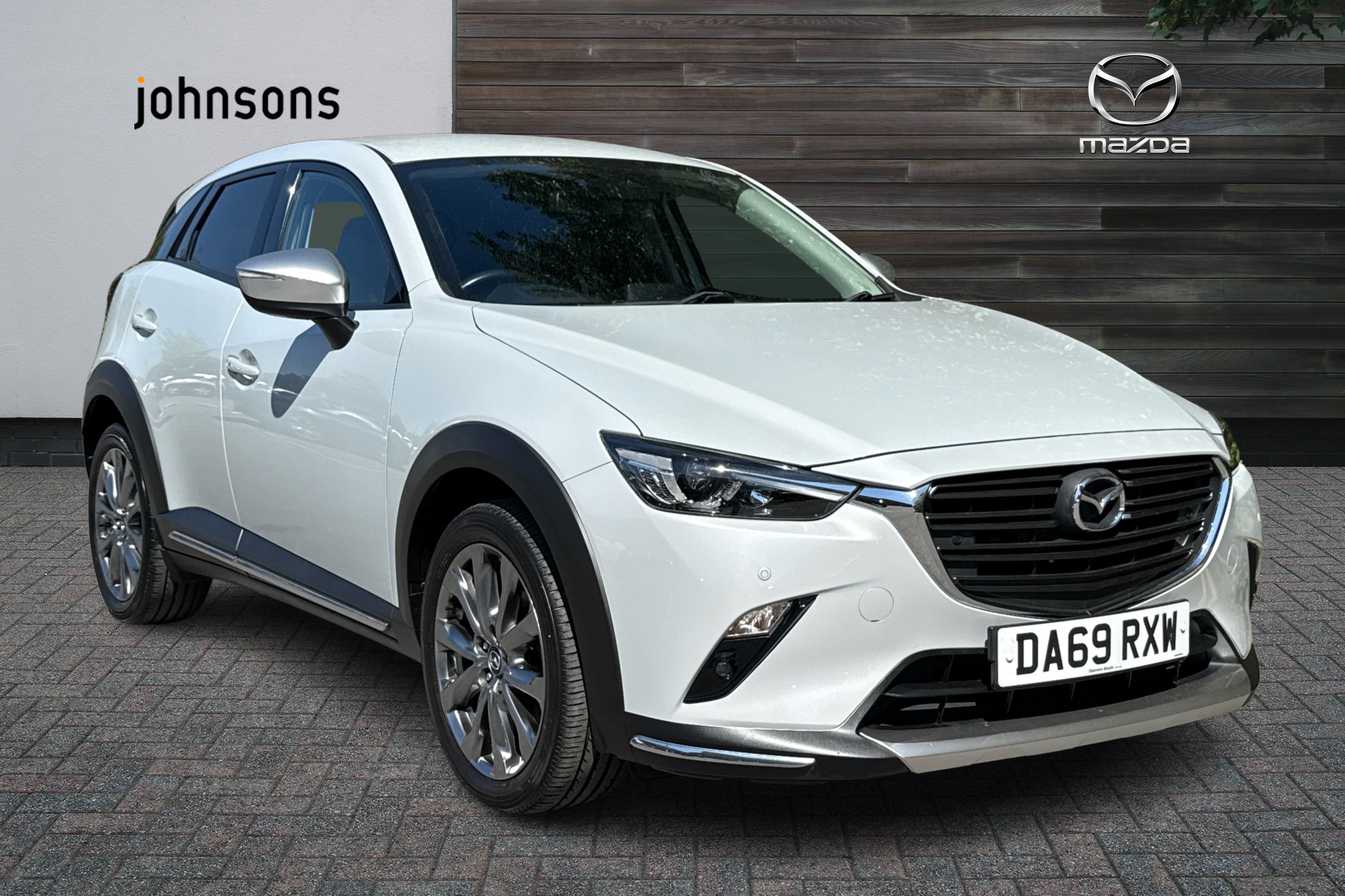 Main listing image - Mazda CX-3