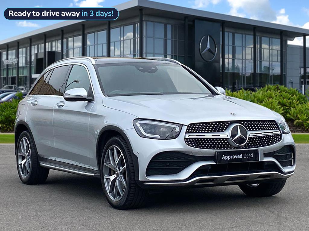 Main listing image - Mercedes-Benz GLC