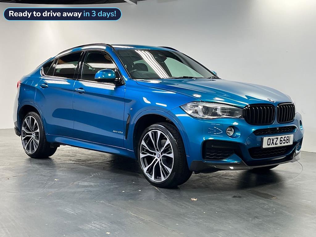 Main listing image - BMW X6