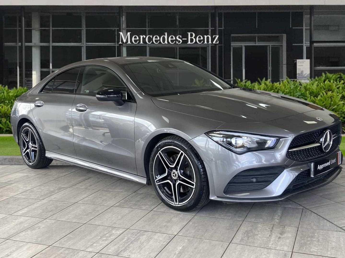 Main listing image - Mercedes-Benz CLA