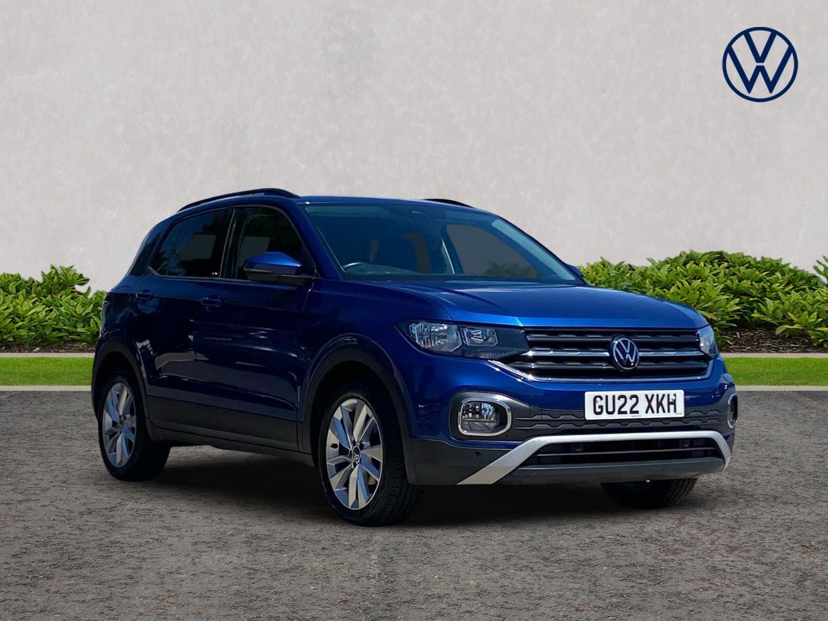 Main listing image - Volkswagen T-Cross