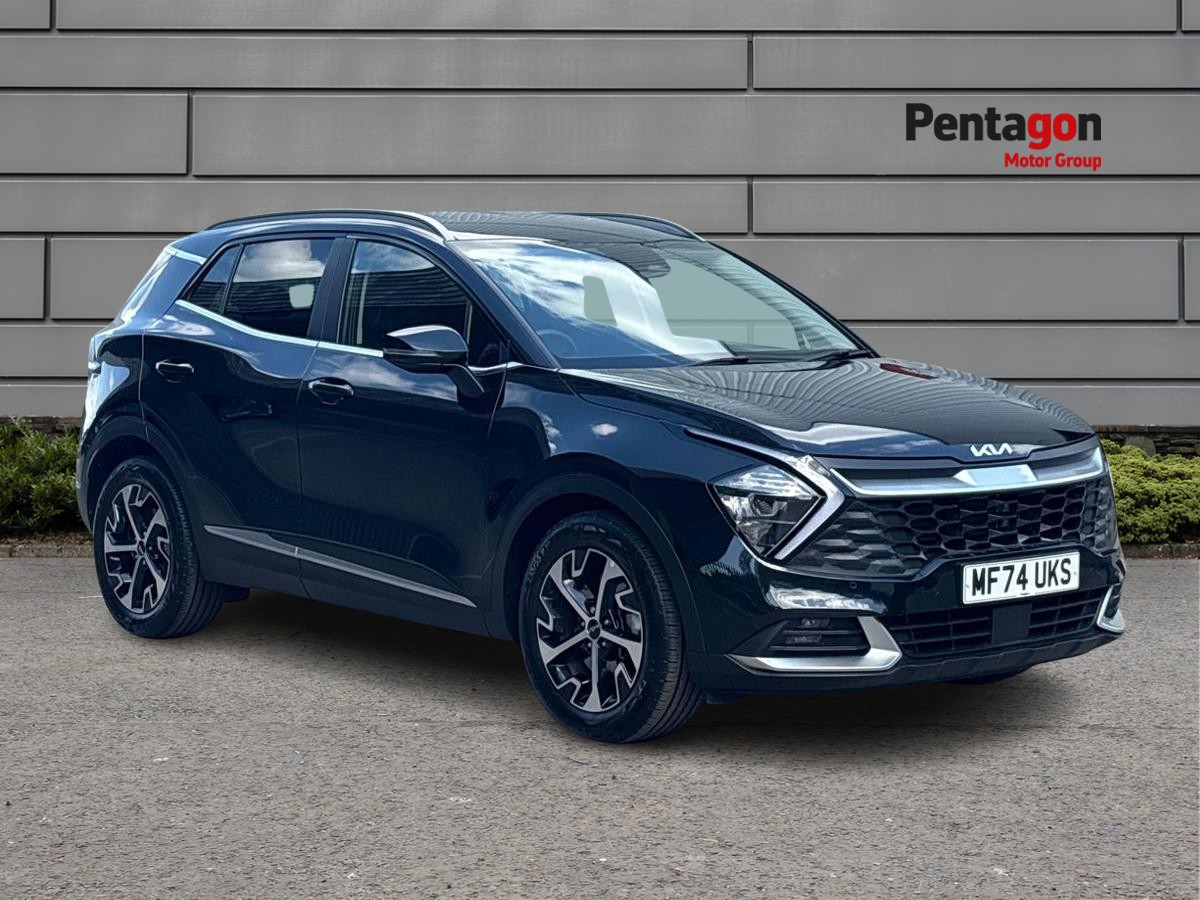 Main listing image - Kia Sportage