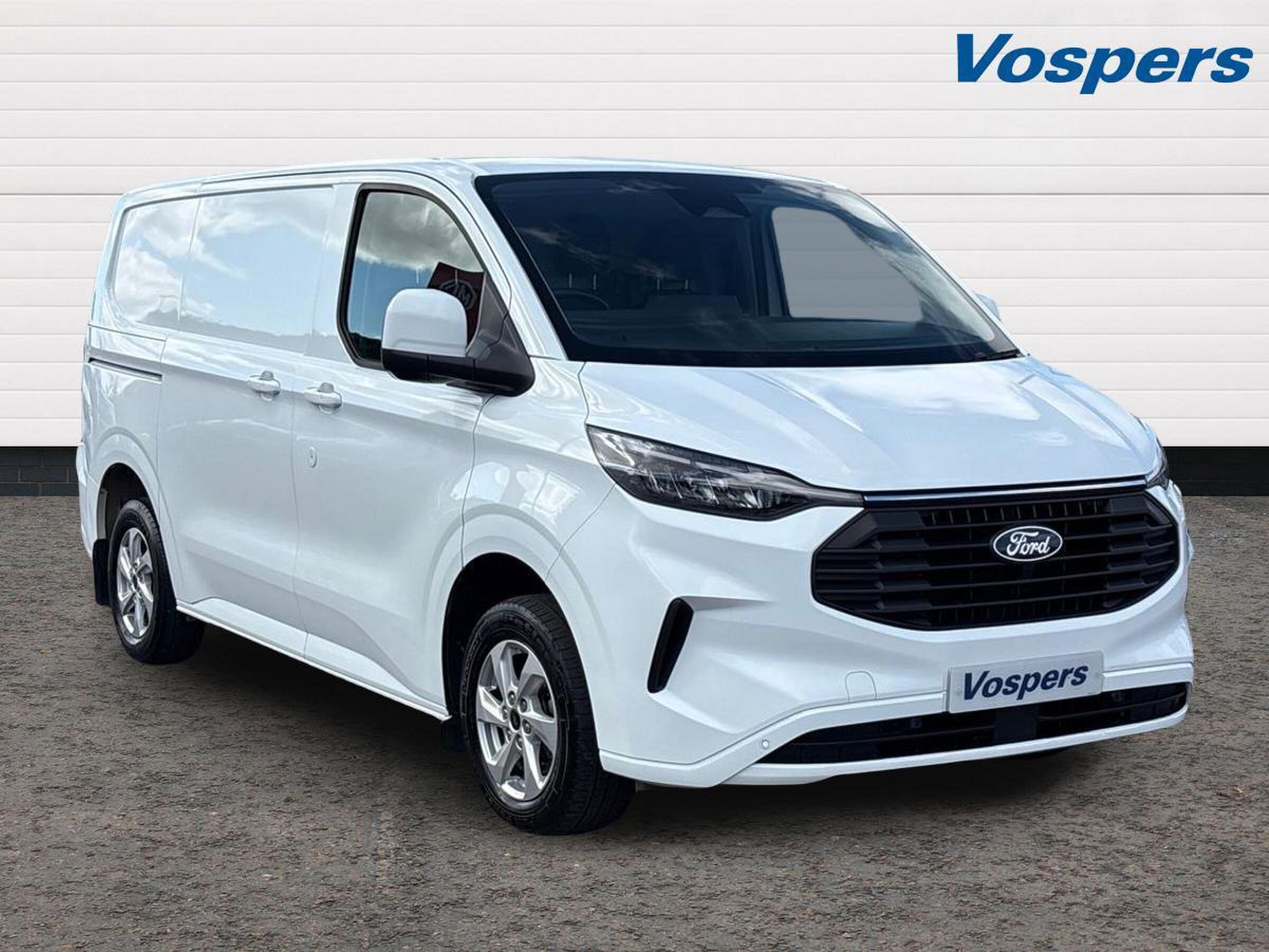 Main listing image - Ford Transit Custom