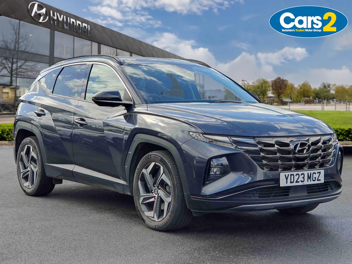 Main listing image - Hyundai Tucson