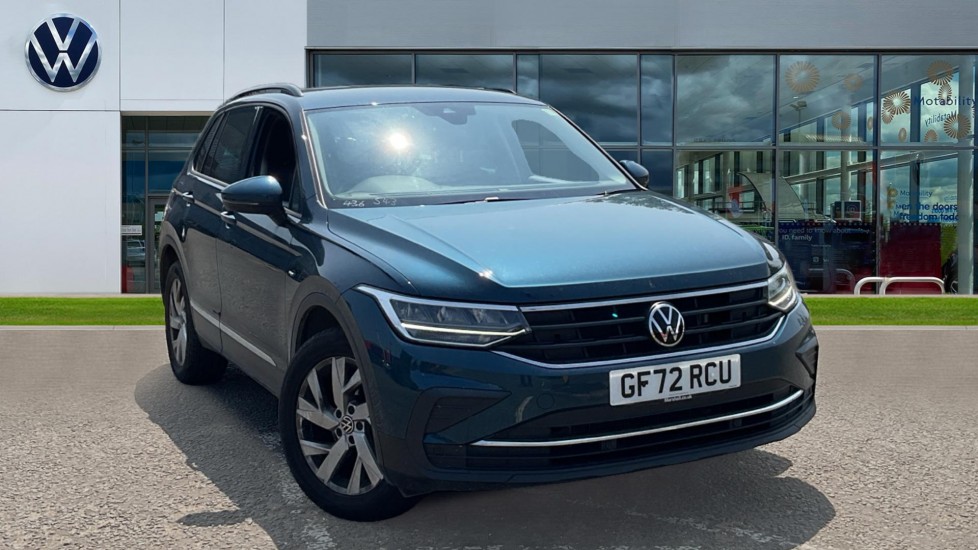 Main listing image - Volkswagen Tiguan
