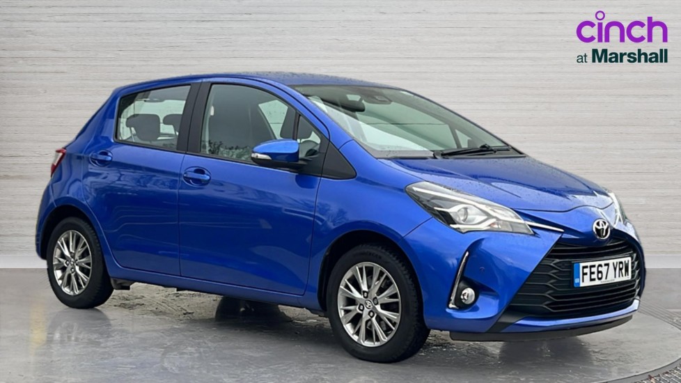 Main listing image - Toyota Yaris