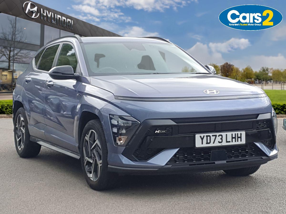 Main listing image - Hyundai Kona