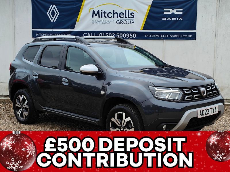 Main listing image - Dacia Duster