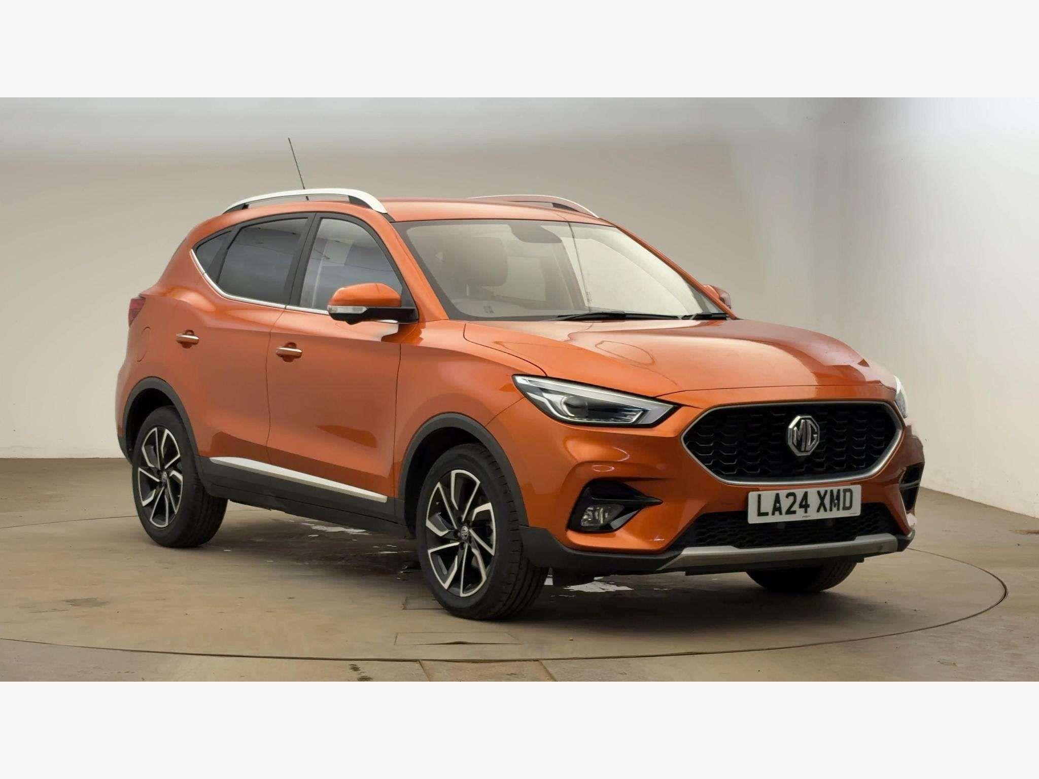 Main listing image - MG ZS