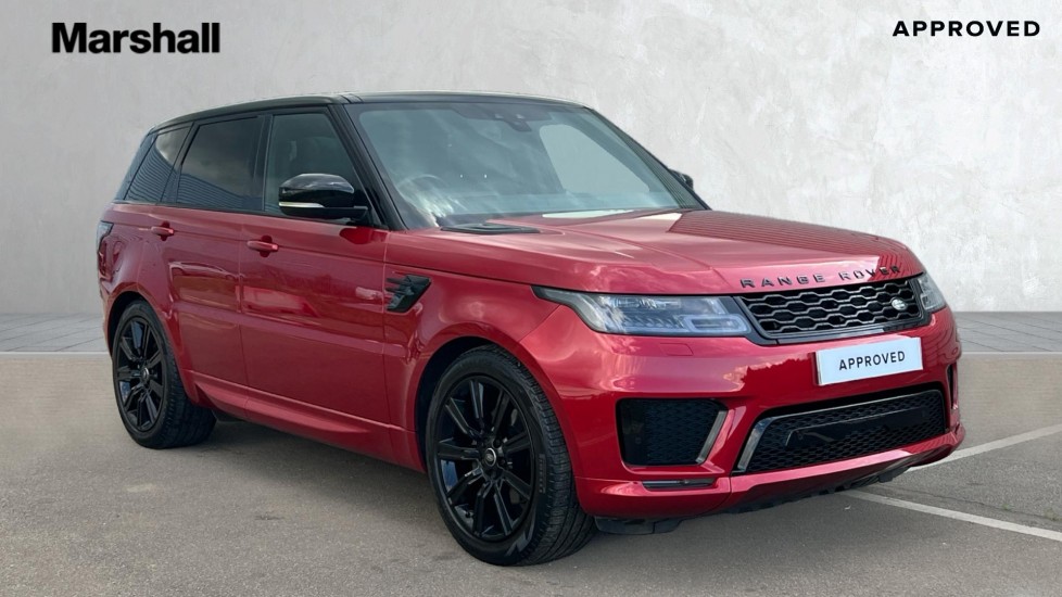 Main listing image - Land Rover Range Rover Sport