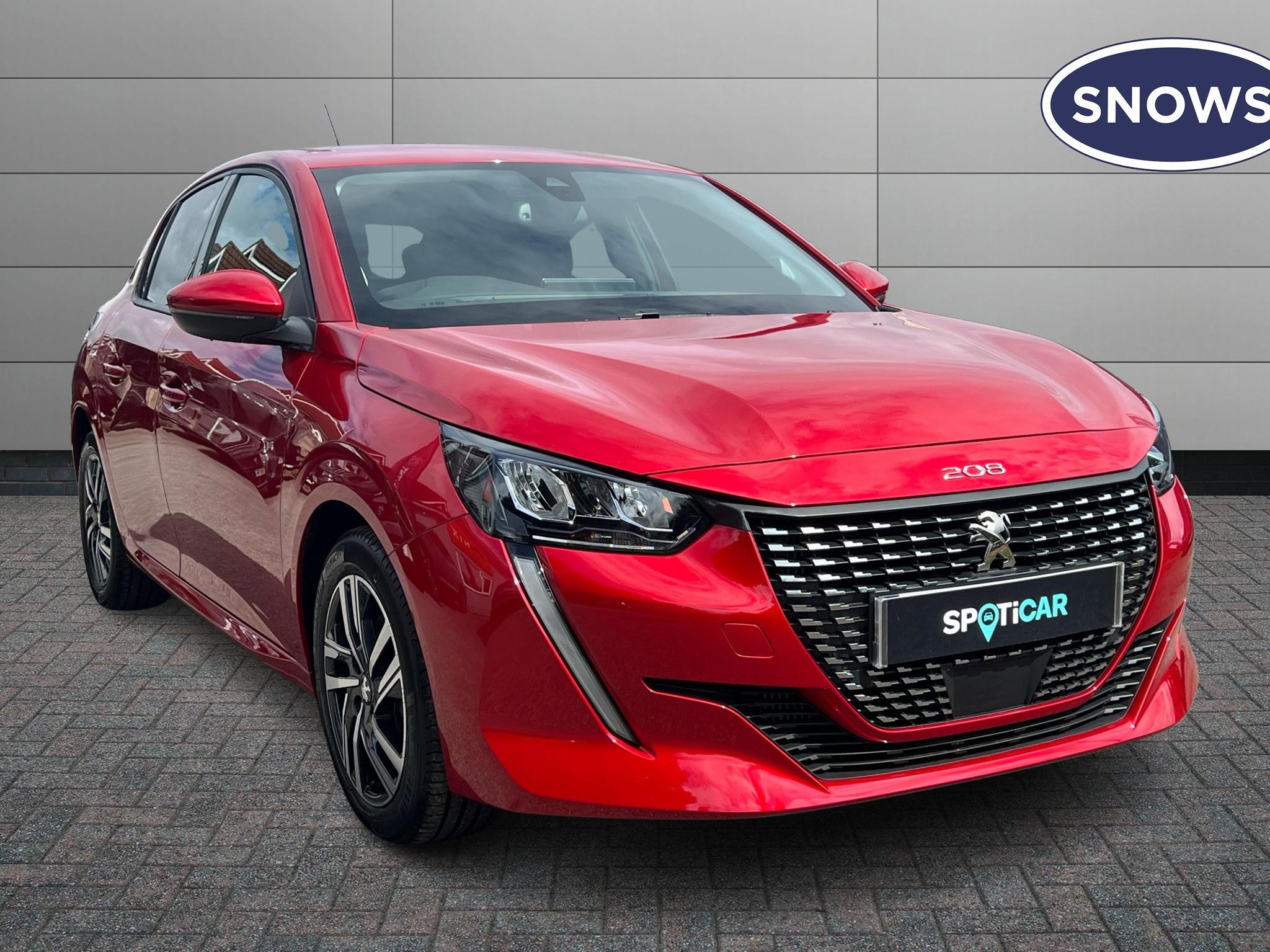 Main listing image - Peugeot 208