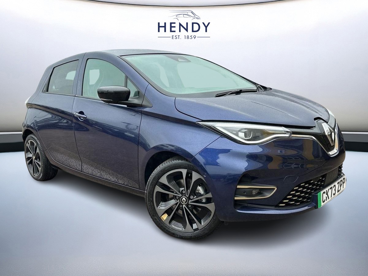 Main listing image - Renault Zoe