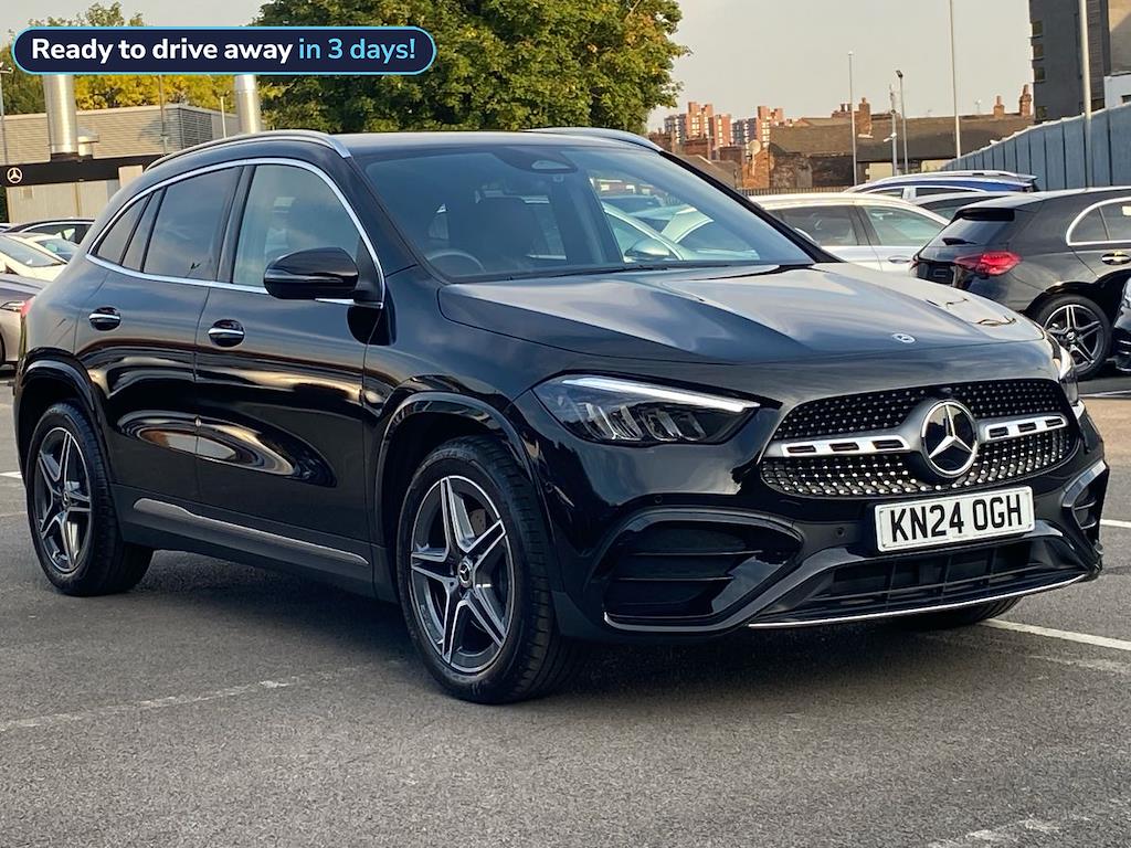 Main listing image - Mercedes-Benz GLA