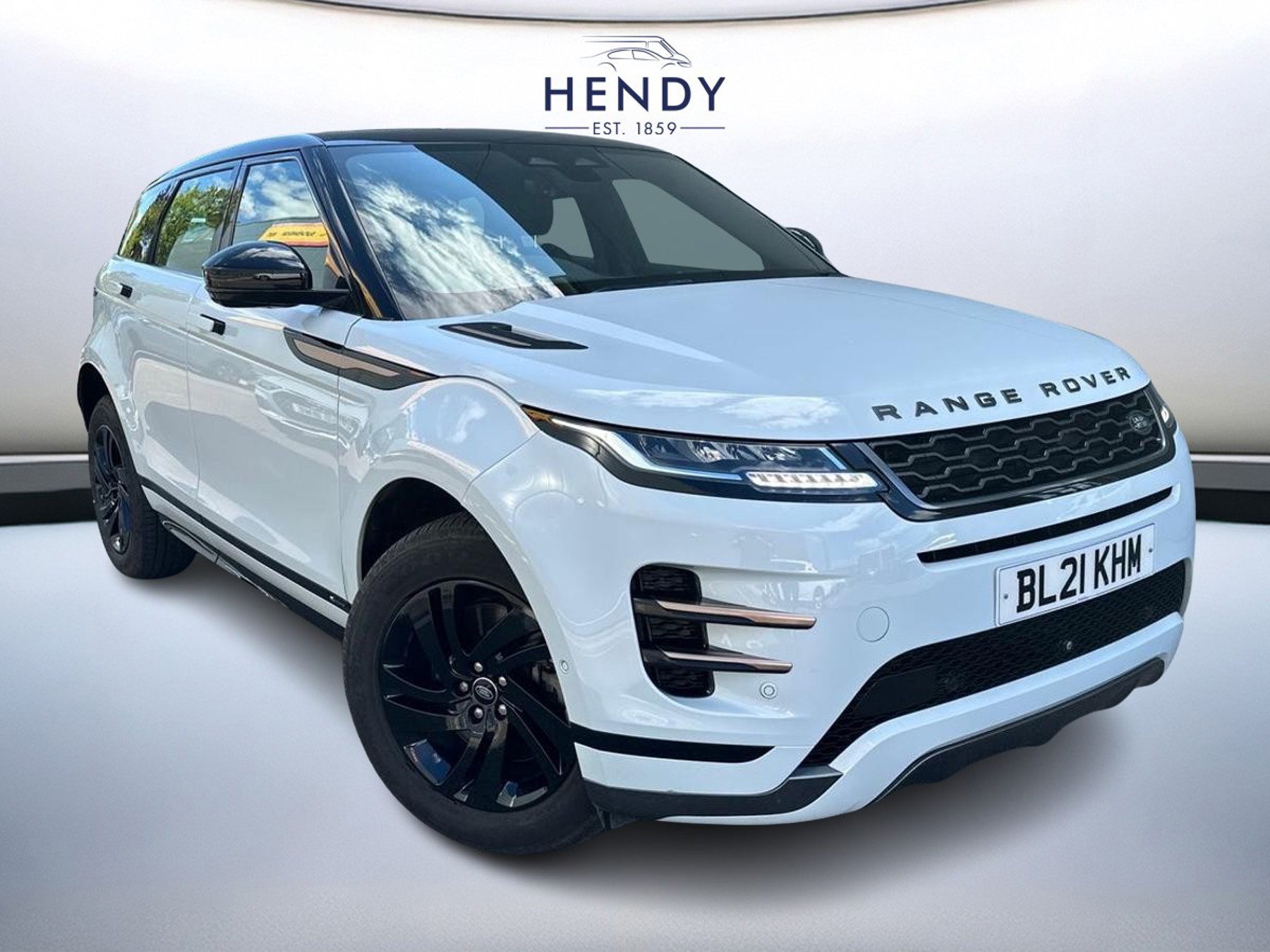 Main listing image - Land Rover Range Rover Evoque