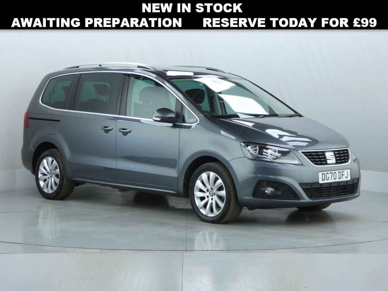 Main listing image - SEAT Alhambra