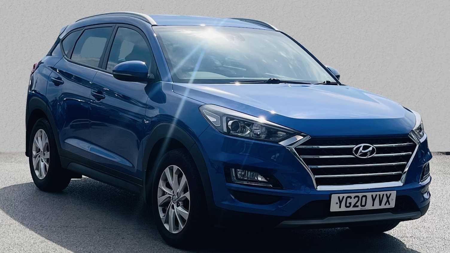 Main listing image - Hyundai Tucson