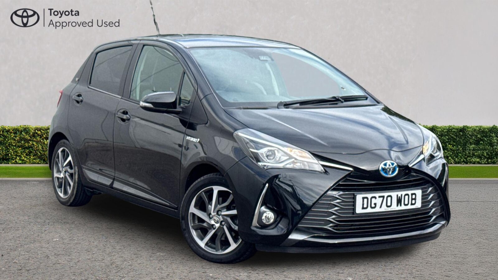Main listing image - Toyota Yaris