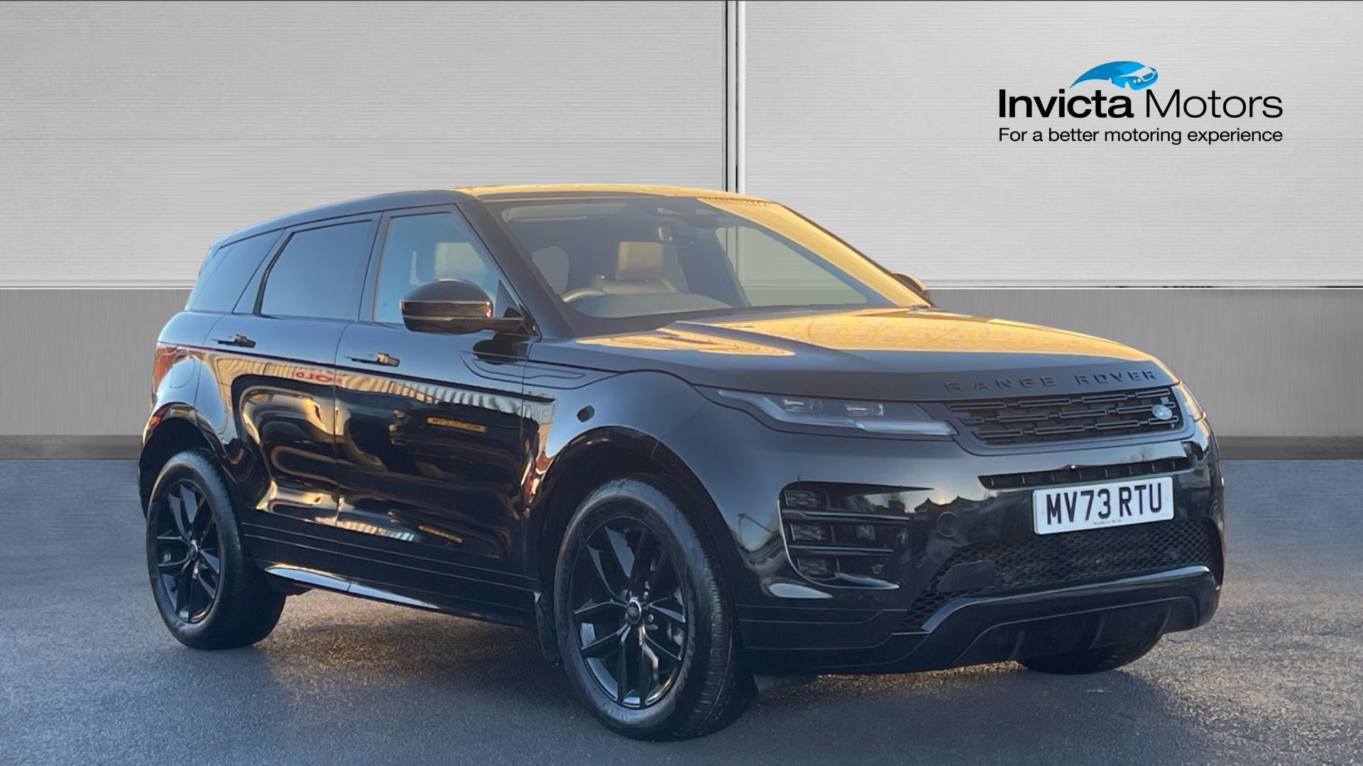 Main listing image - Land Rover Range Rover Evoque
