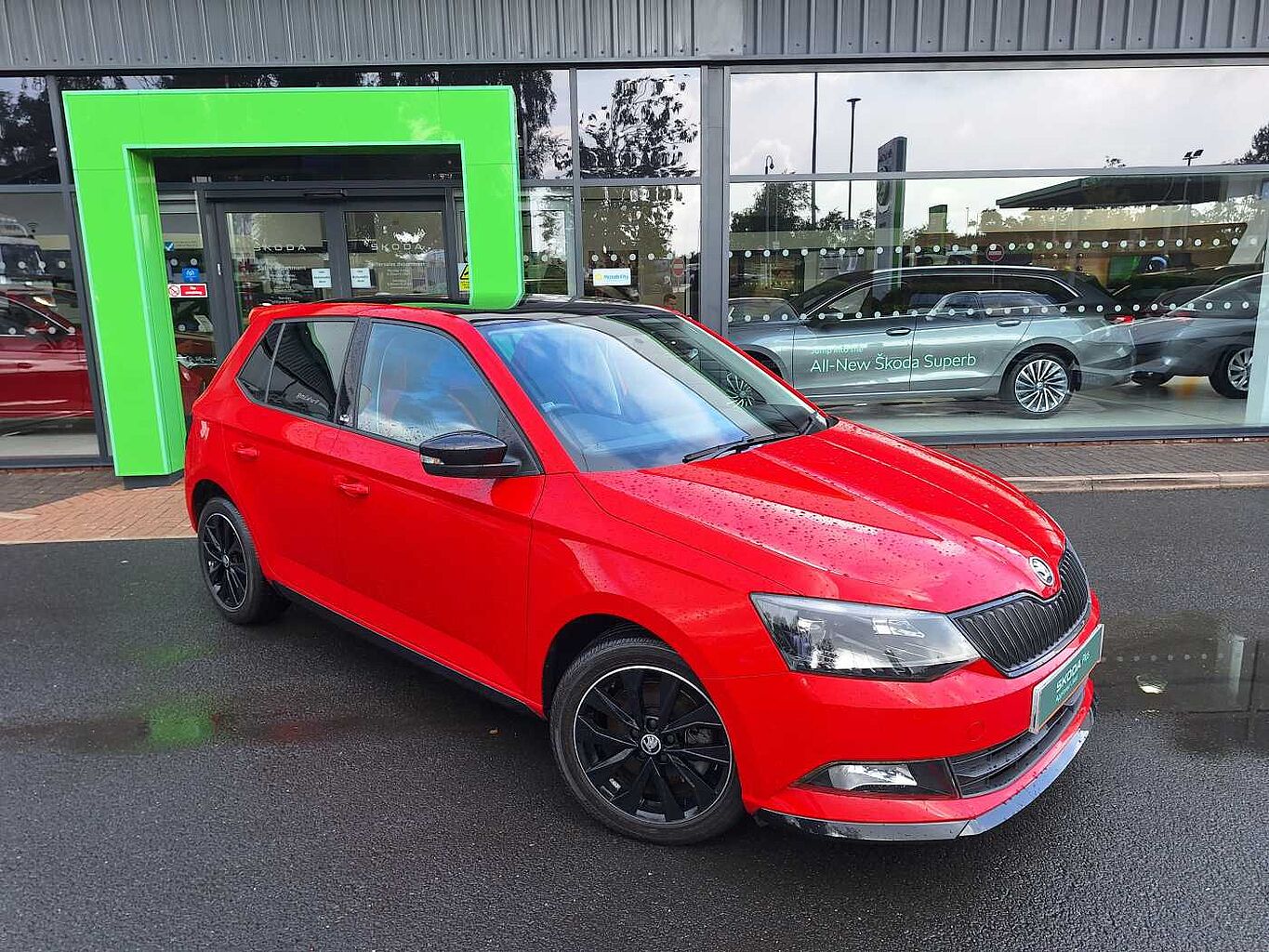 Main listing image - Skoda Fabia