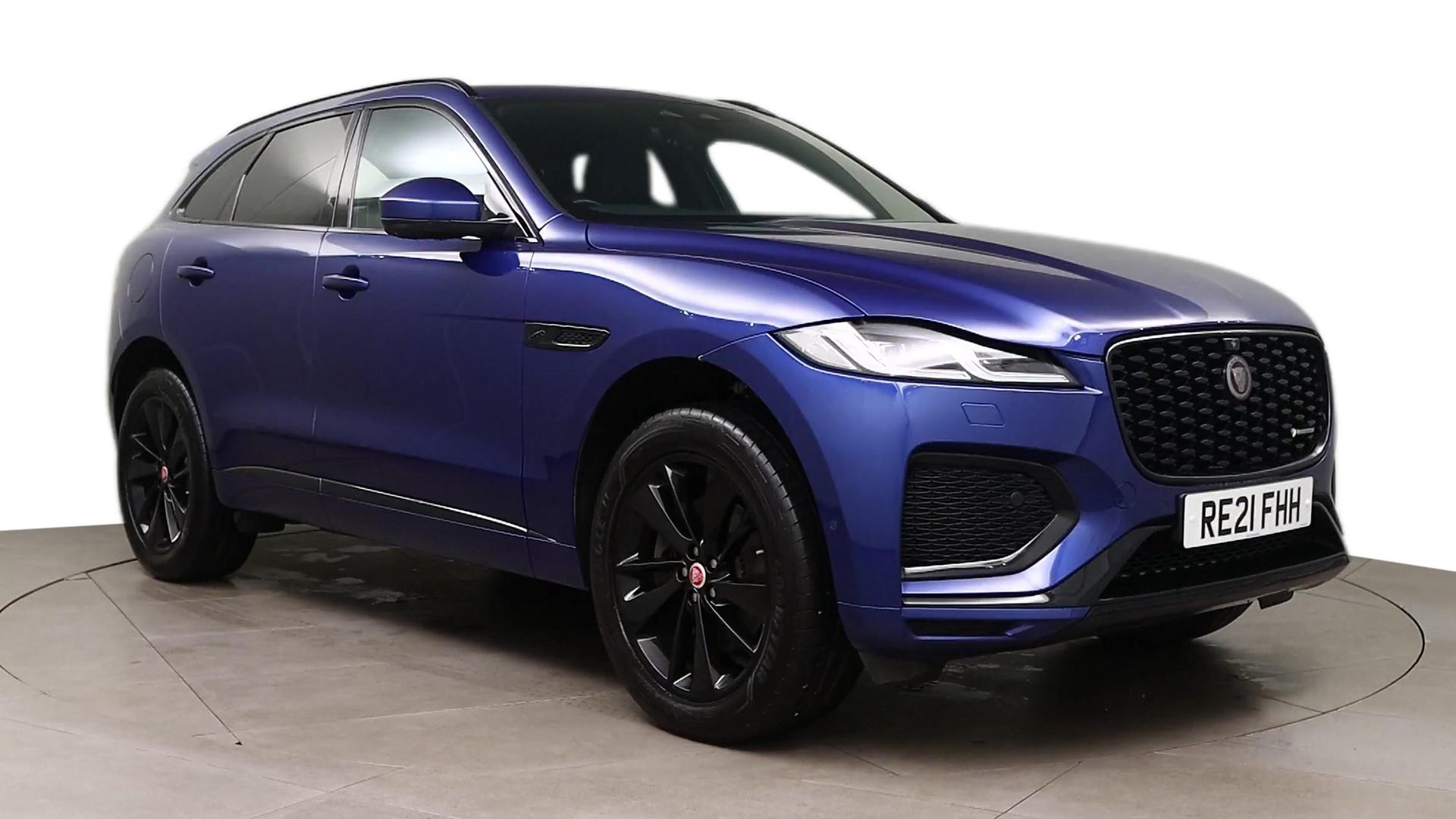 Main listing image - Jaguar F-Pace