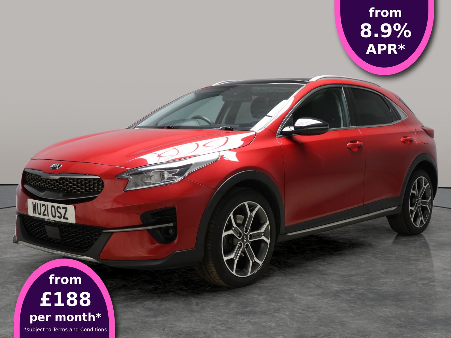 Main listing image - Kia XCeed