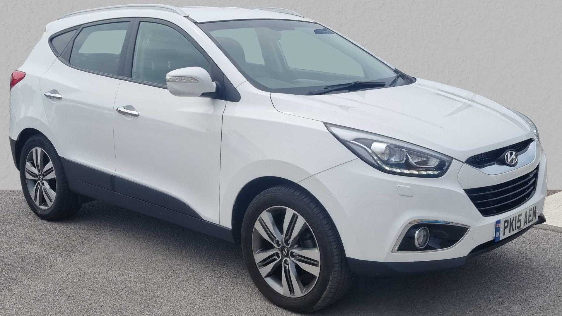 Main listing image - Hyundai ix35