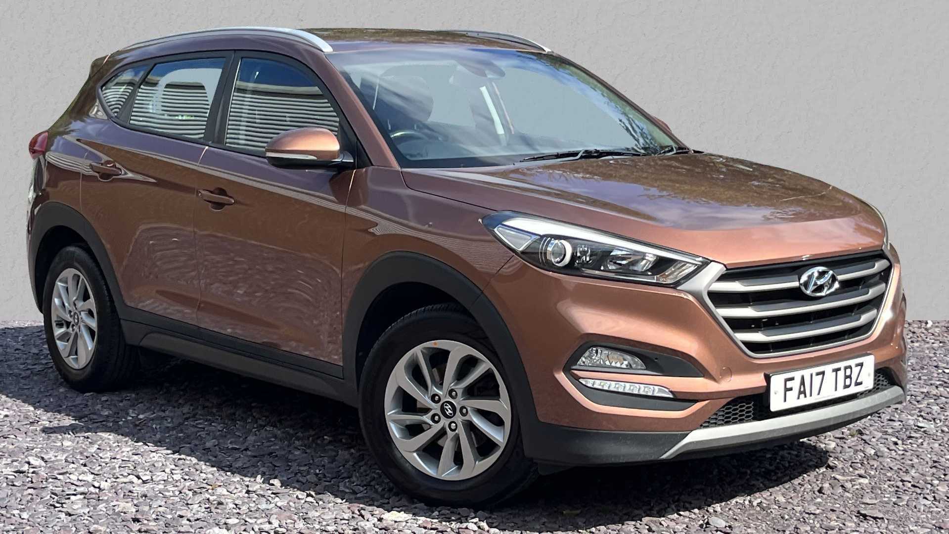 Main listing image - Hyundai Tucson