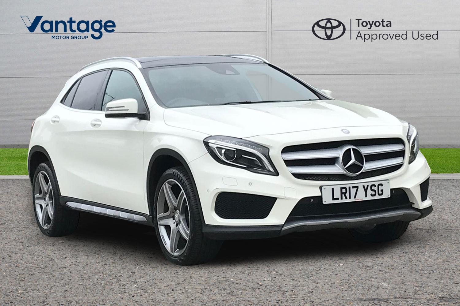Main listing image - Mercedes-Benz GLA