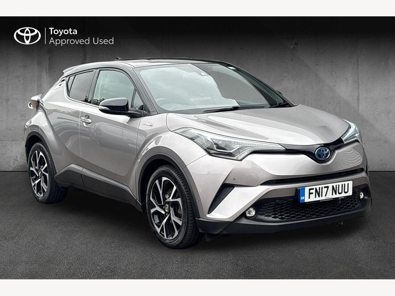 Main listing image - Toyota C-HR