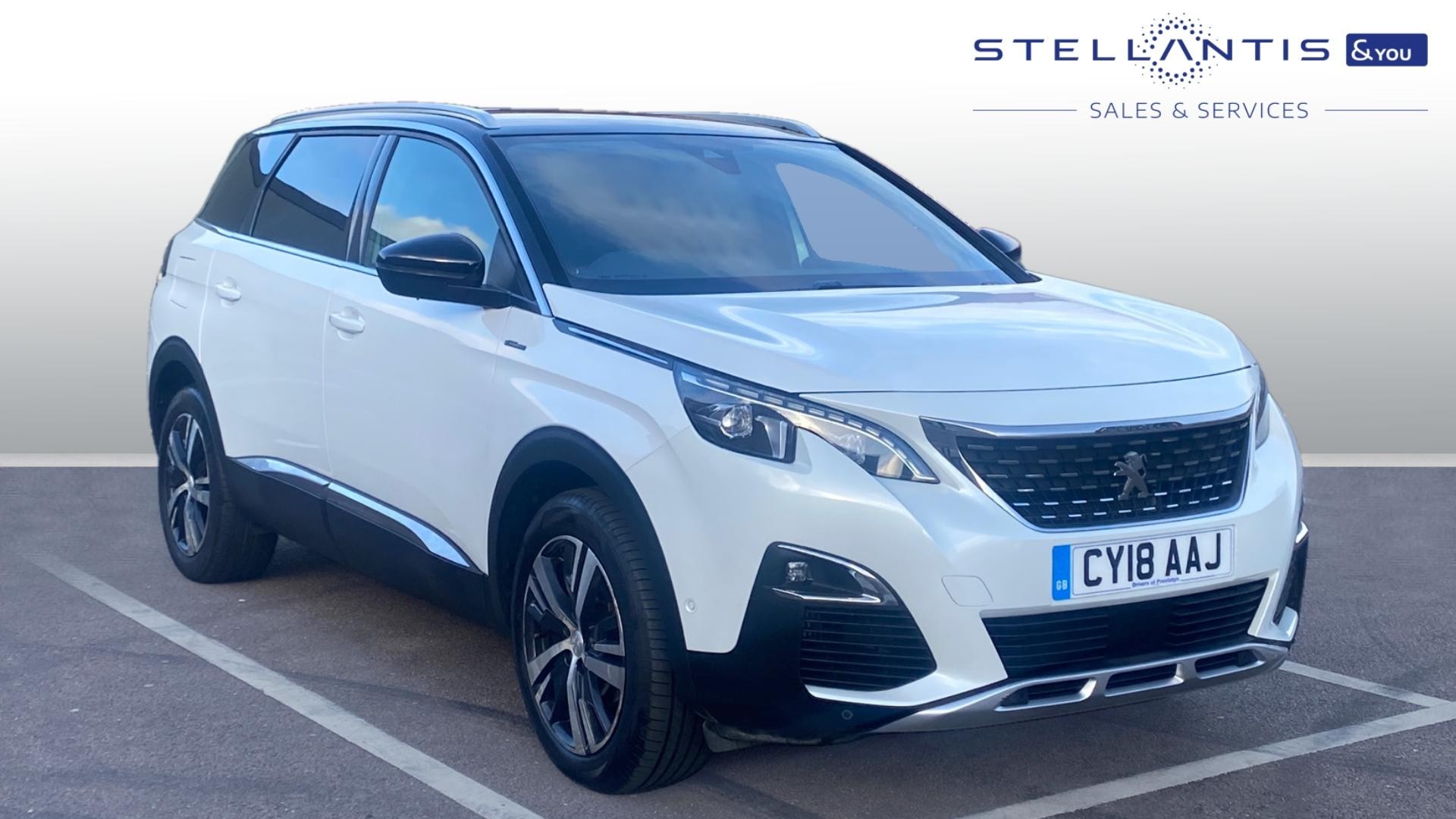 Main listing image - Peugeot 5008