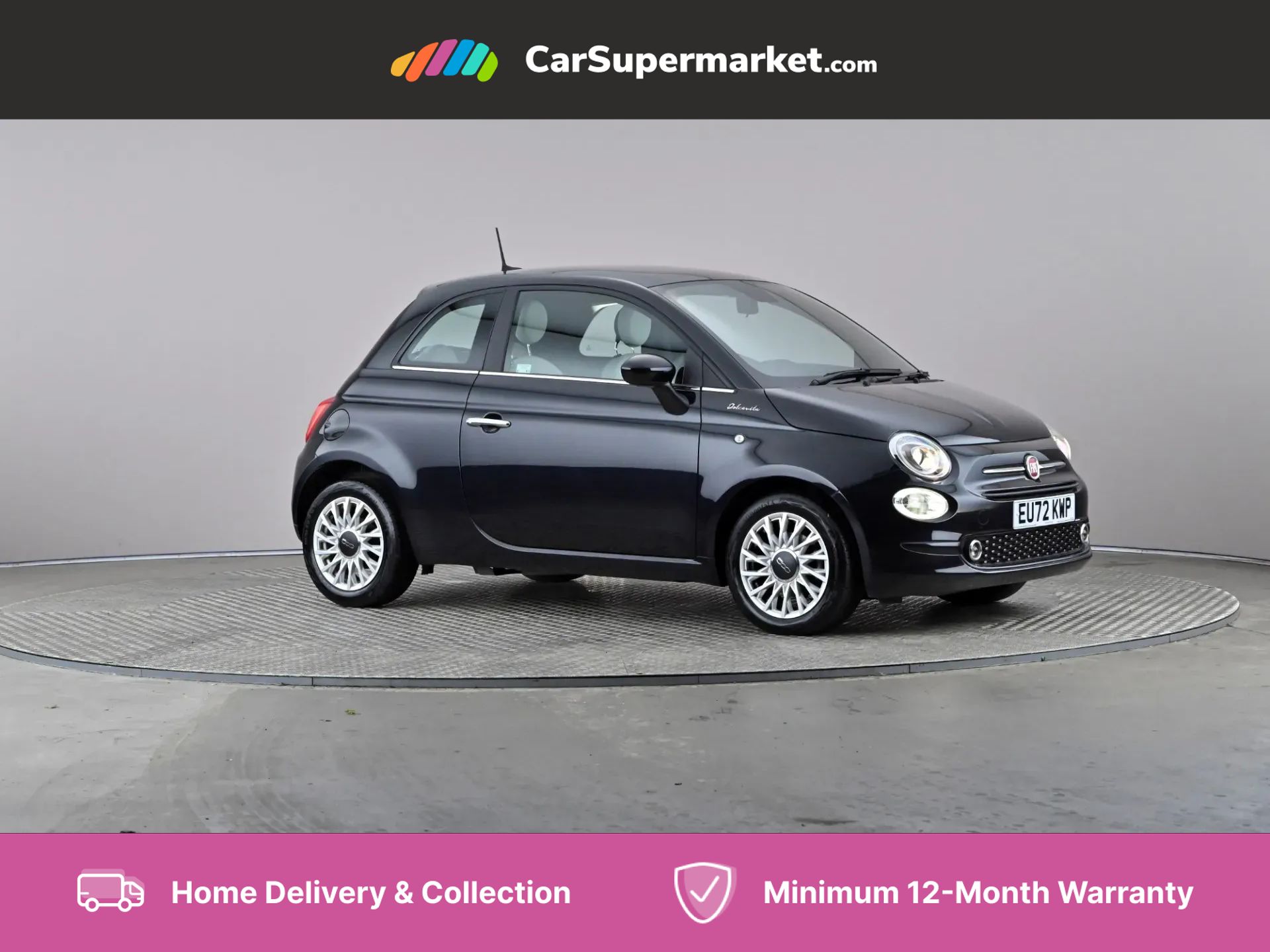 Main listing image - Fiat 500